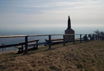 Panorama dal Monte Caina