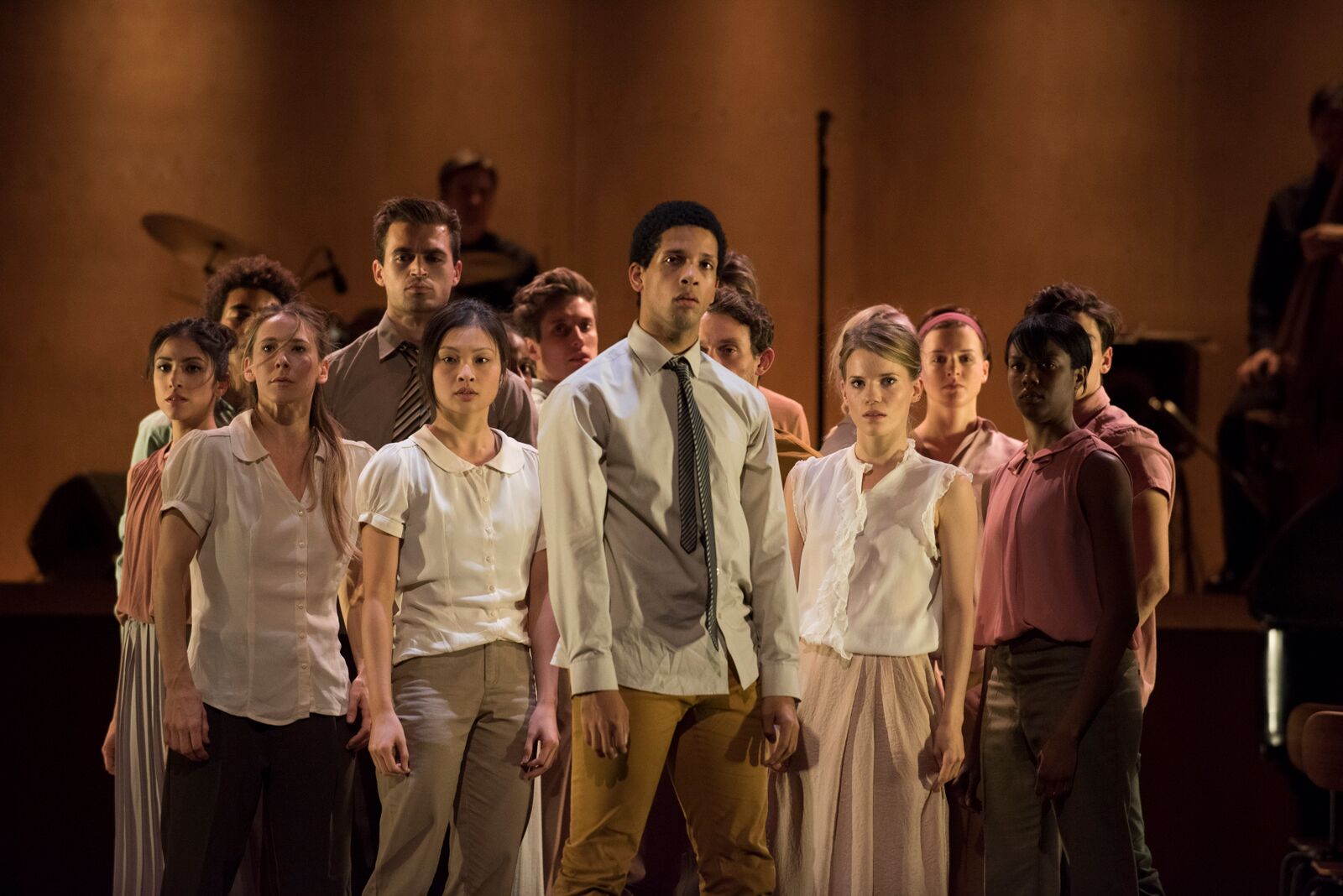 Goat. Rambert Dancers (Front&Centre - Stephen Quildan). © Hugo Glendinning_preview