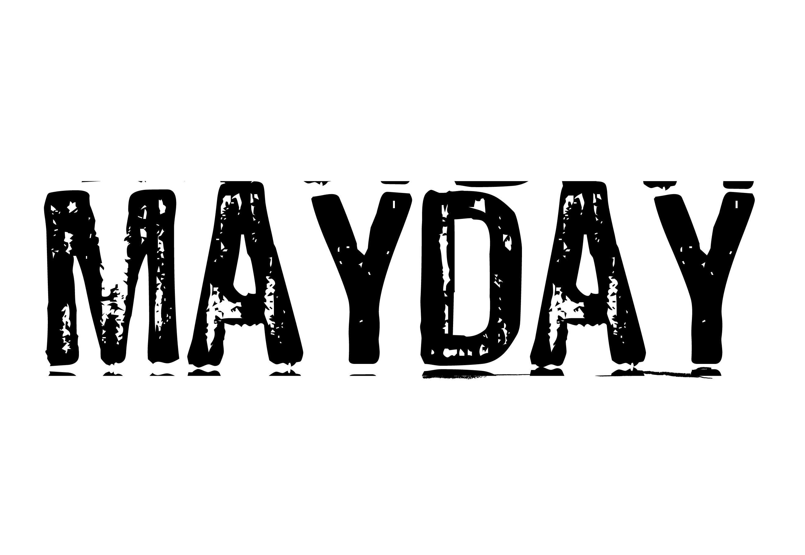 logo_mayday_noir