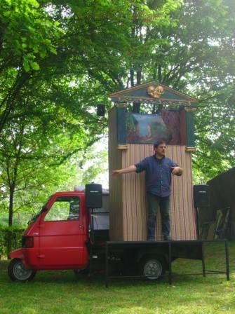 BRACCA SU APE CAR FRONTE