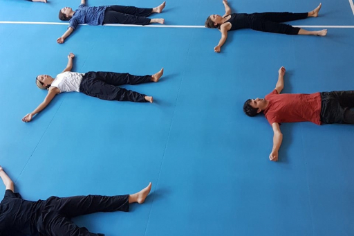 Classi alla Palestra